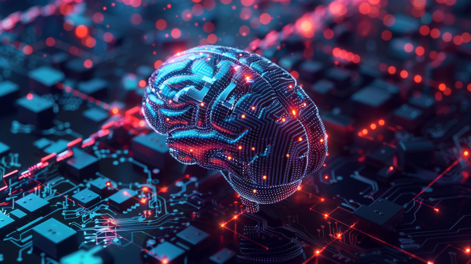 AI crypto token merger